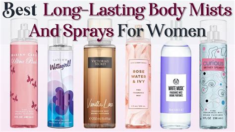 best long lasting body spray.